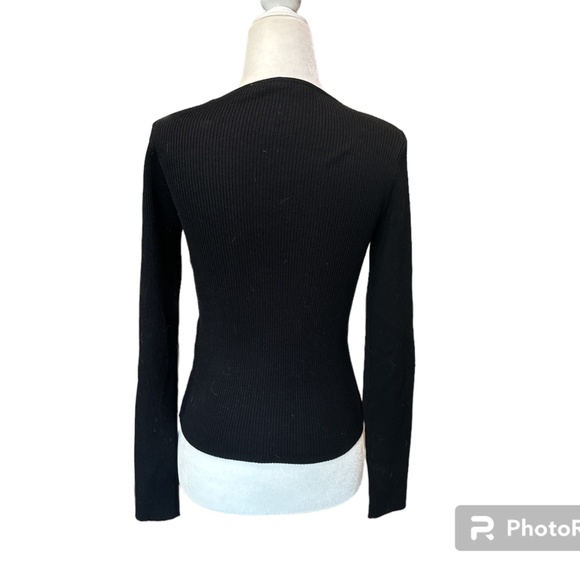 Zara Knit Cardigan Size M - Picture 8 of 8